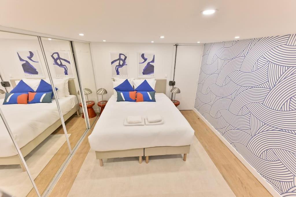 Appartement Central Proche Atelier Des Lumieres Paris Bagian luar foto