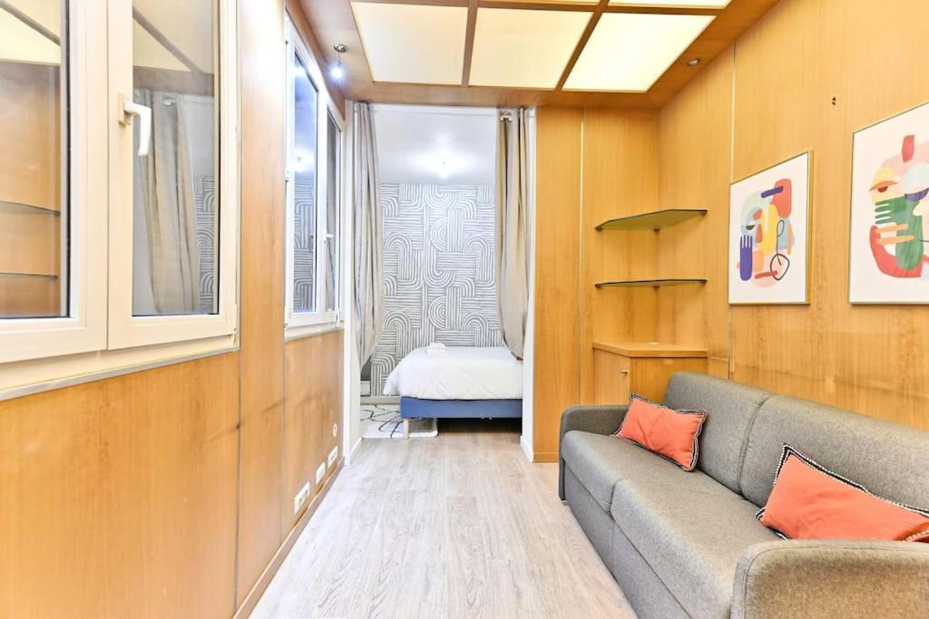 Appartement Central Proche Atelier Des Lumieres Paris Bagian luar foto
