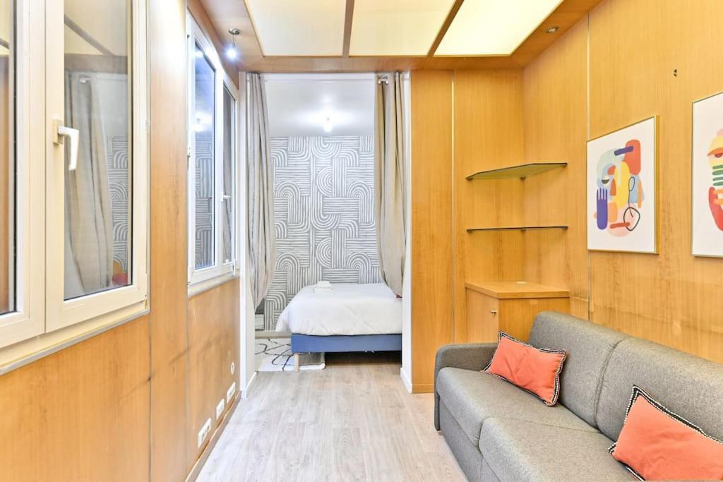 Appartement Central Proche Atelier Des Lumieres Paris Bagian luar foto