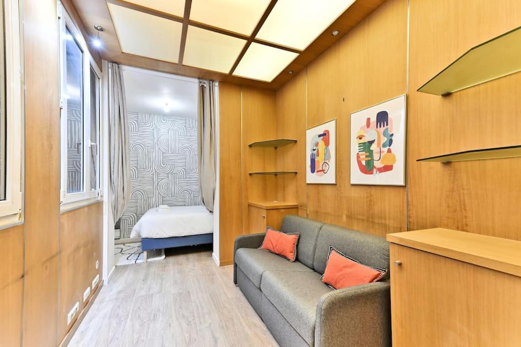Appartement Central Proche Atelier Des Lumieres Paris Bagian luar foto