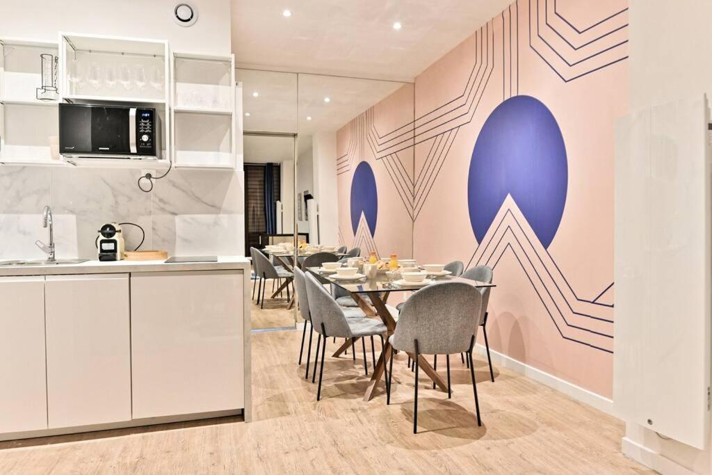 Appartement Central Proche Atelier Des Lumieres Paris Bagian luar foto